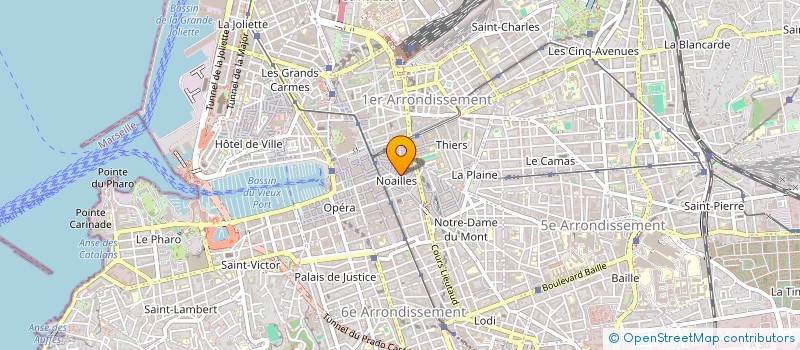 localisation de l'entreprise MONSIEUR ILIYASSI HOUMADI à MARSEILLE
