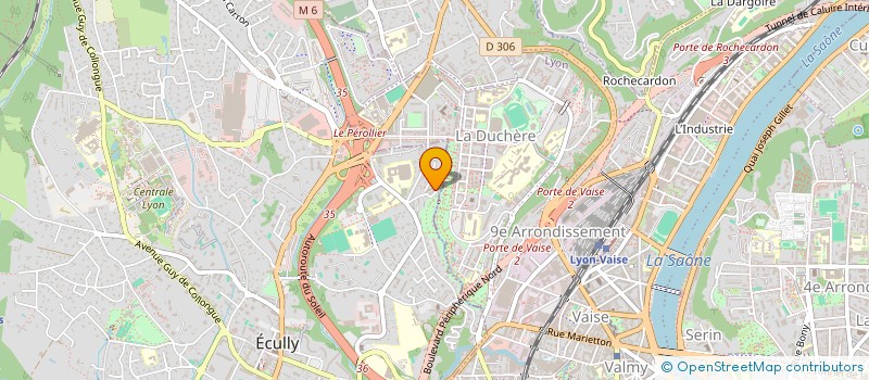 localisation de l'entreprise MONSIEUR ILJIR GASHI  ECULLY