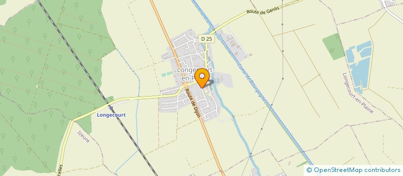 localisation de l'entreprise MONSIEUR ILKAN ALAGOZ  LONGECOURT-EN-PLAINE