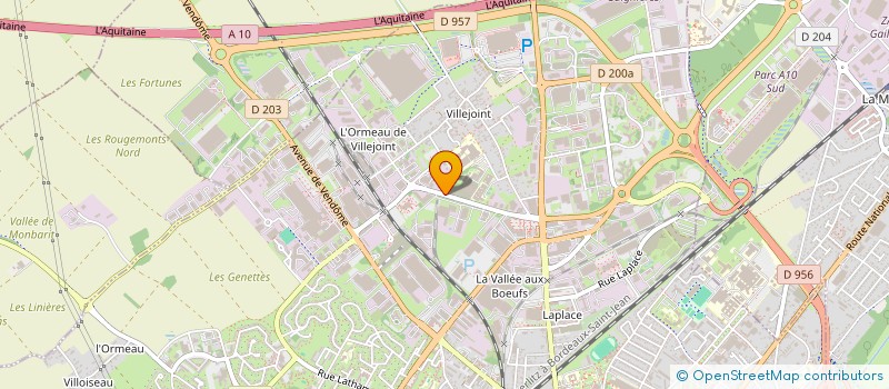 localisation de l'entreprise MONSIEUR ILKAY ILIK  BLOIS