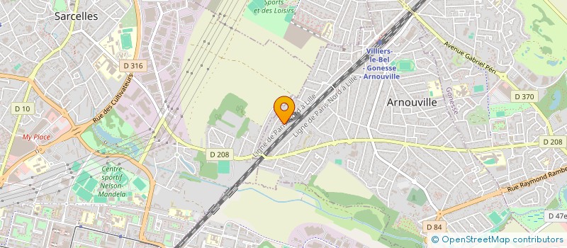 localisation de l'entreprise MONSIEUR ILKAY RENKLICAY  SAINT-DENIS