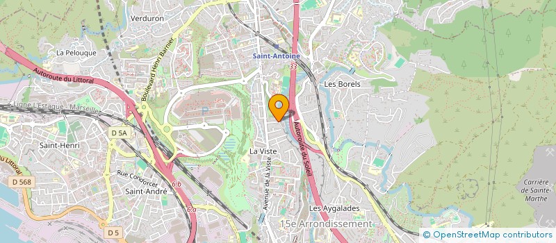 localisation de l'entreprise MONSIEUR ILKER BILICI à MARSEILLE