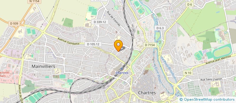 localisation de l'entreprise MONSIEUR ILKER BURGAZ à CHARTRES