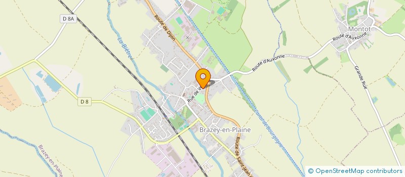 localisation de l'entreprise MONSIEUR ILKER CUMALI TAVLU  BRAZEY-EN-PLAINE