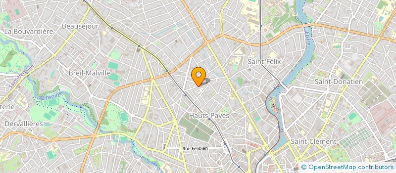 localisation de l'entreprise MONSIEUR ILKER SAGLAMCALI à NANTES