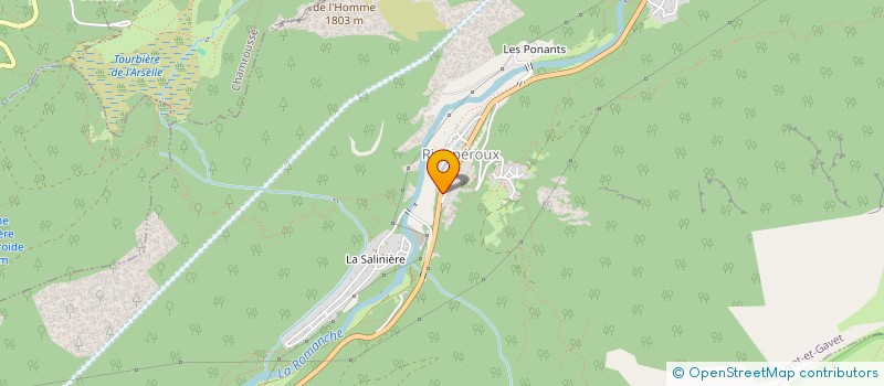 localisation de l'entreprise MONSIEUR ILLAN BENDI  LIVET-ET-GAVET