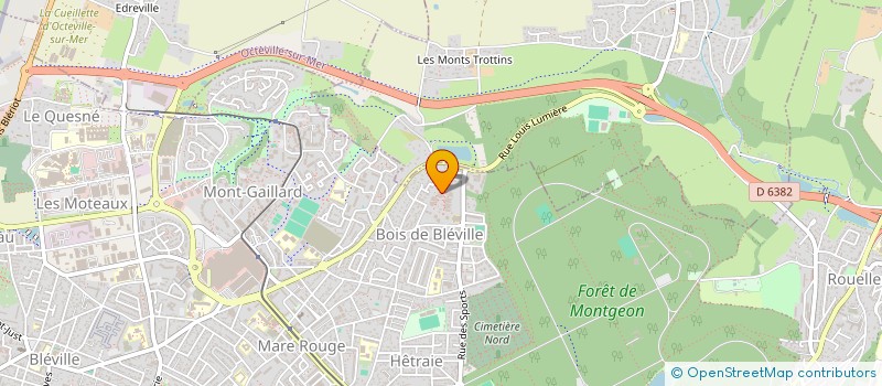 localisation de l'entreprise MONSIEUR ILLAN CHETIOUI  LE HAVRE