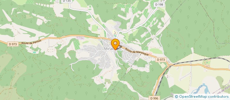 localisation de l'entreprise MONSIEUR ILLAN DARMON  MIRABEAU