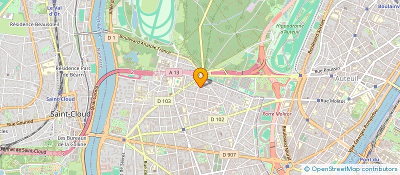 localisation de l'entreprise MONSIEUR ILLAN DUPONT à BOULOGNE-BILLANCOURT