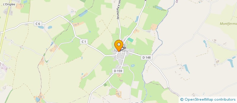 localisation de l'entreprise MONSIEUR ILLAN LE BARZIC  BRESSUIRE