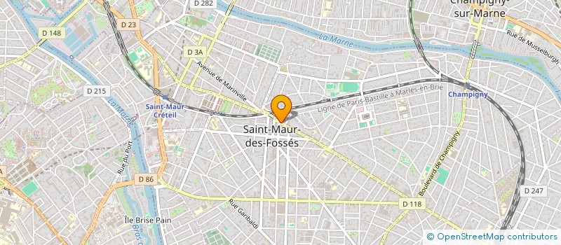 localisation de l'entreprise MONSIEUR ILLAN LEFEVRE à SAINT-MAUR-DES-FOSSES