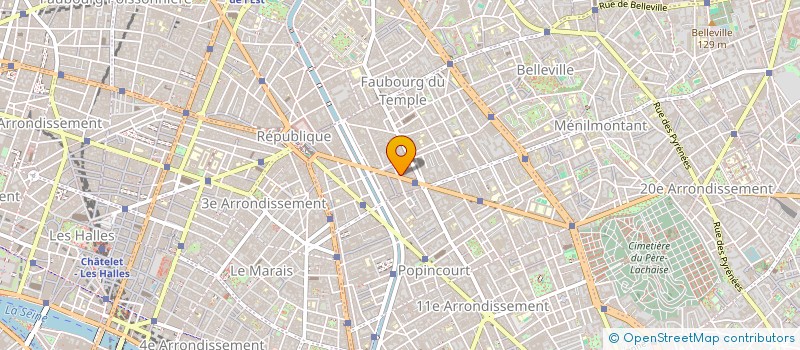 localisation de l'entreprise MONSIEUR ILLAN MEIMOUN  PARIS