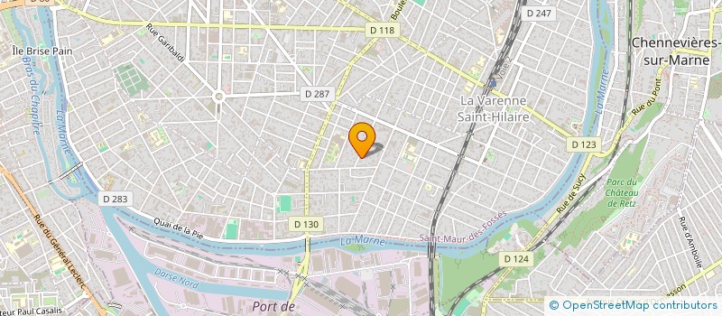 localisation de l'entreprise MONSIEUR ILLAN MIMRAN à SAINT-MAUR-DES-FOSSES