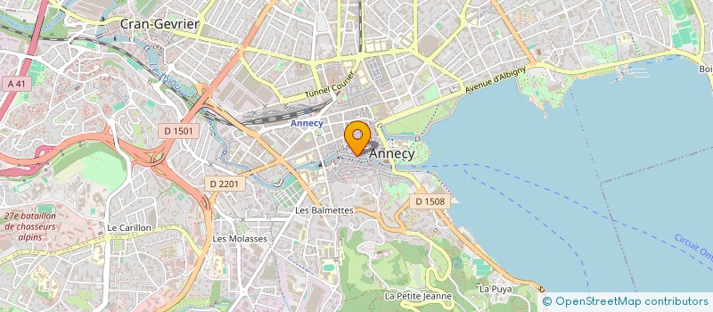 localisation de l'entreprise MONSIEUR ILLIA PERSHYN à ANNECY