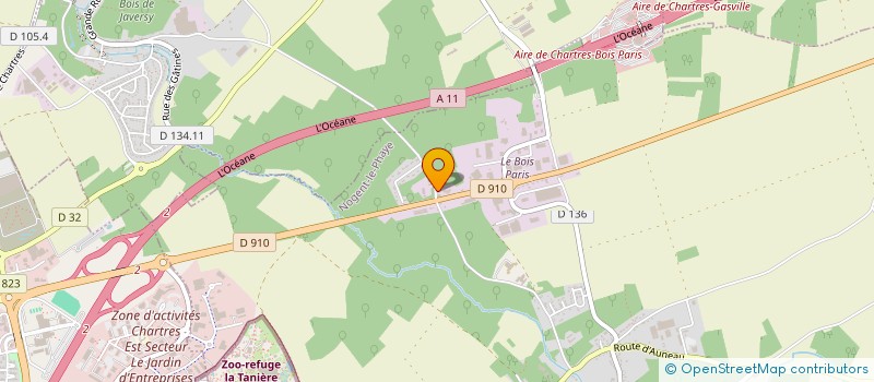 localisation de l'entreprise MONSIEUR ILLIA STEPANOW à NOGENT-LE-PHAYE