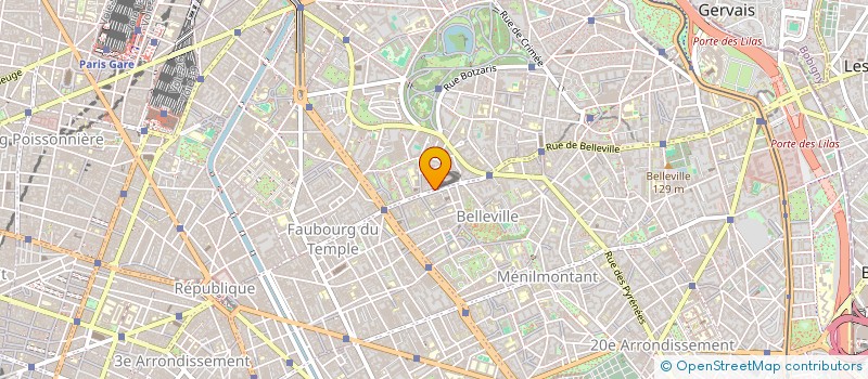 localisation de l'entreprise MONSIEUR ILLIA ZELENYUK  PARIS