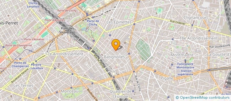 localisation de l'entreprise MONSIEUR ILLIAN NOIVO  PARIS