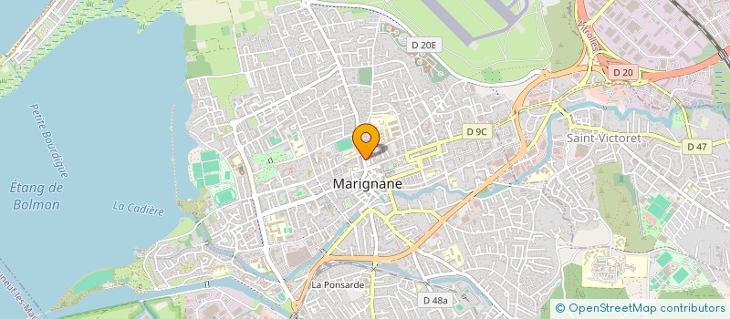 localisation de l'entreprise MONSIEUR ILLIAN SOUSTELLE à MARIGNANE