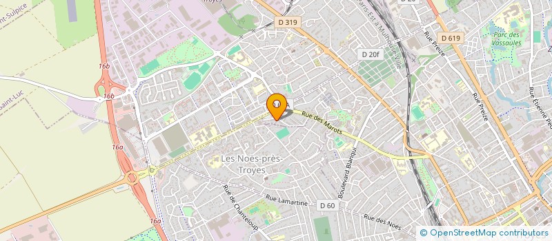 localisation de l'entreprise MONSIEUR ILLIAS BARRABINO BENT LARBI  TROYES