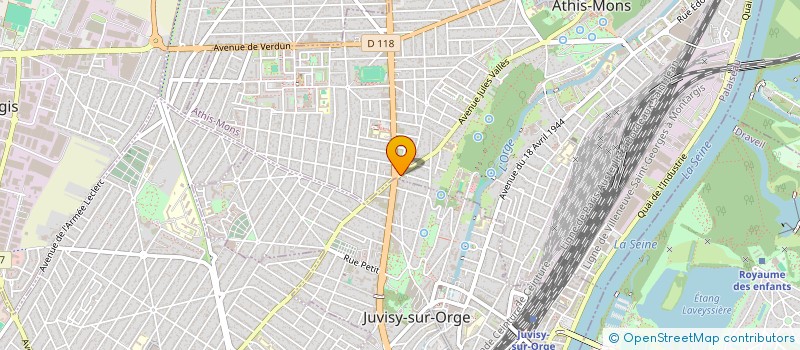 localisation de l'entreprise MONSIEUR ILLIAS KHOUILDI à JUVISY-SUR-ORGE
