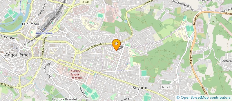 localisation de l'entreprise MONSIEUR ILLIECE BOUAGILA à SOYAUX