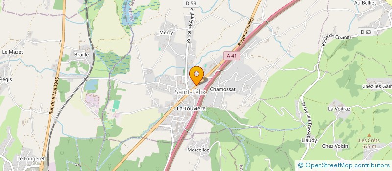 localisation de l'entreprise MONSIEUR ILLIES CALLET  SAINT-FELIX