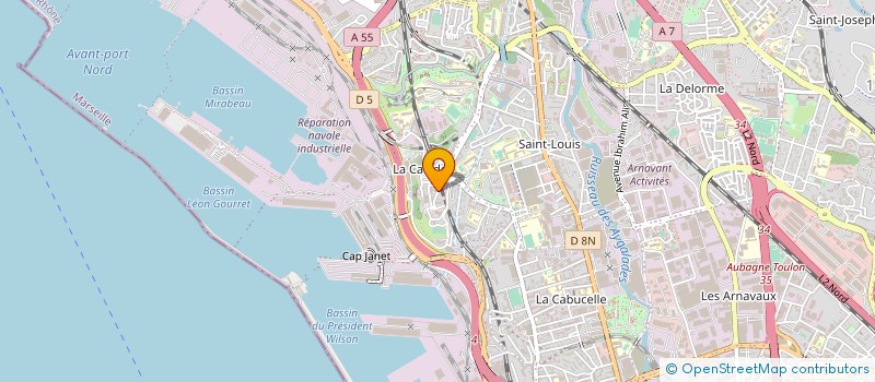 localisation de l'entreprise MONSIEUR ILLNER LEVY à MARSEILLE