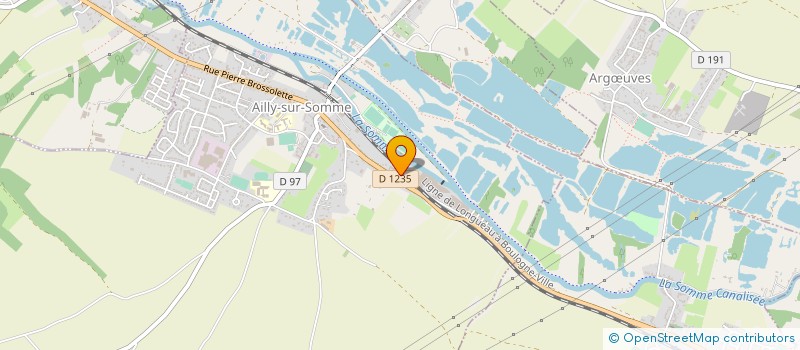 localisation de l'entreprise MONSIEUR ILLYA RIQUIER  AILLY-SUR-SOMME