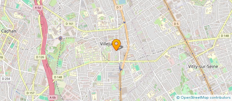 localisation de l'entreprise MONSIEUR ILLYES ALAMI-OUEHHABI  VILLEJUIF