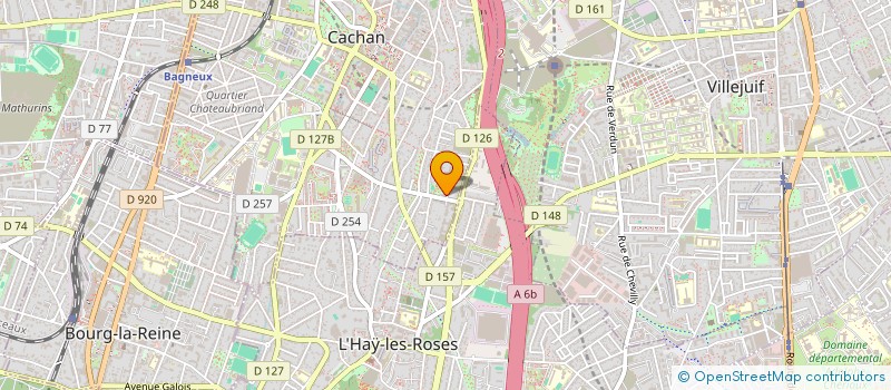 localisation de l'entreprise MONSIEUR ILMEDIN RAHOVA  ANNEMASSE