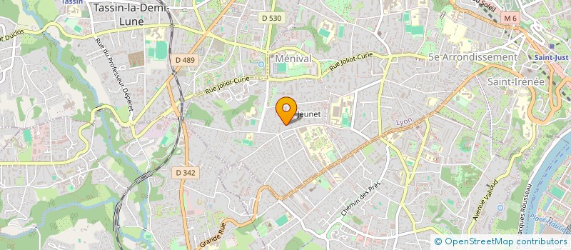 localisation de l'entreprise MONSIEUR ILMI BISLIMI à LYON