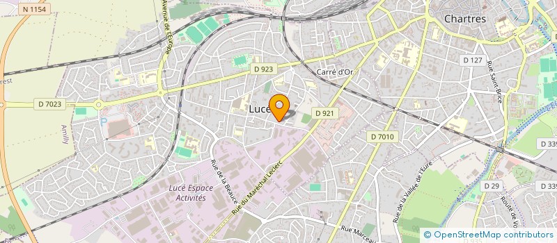 localisation de l'entreprise MONSIEUR ILRICHE DIKUTALA-BENAZO à LUCE