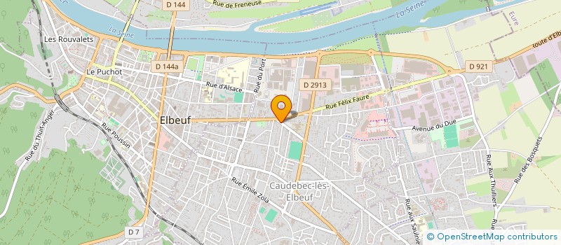 localisation de l'entreprise MONSIEUR ILYA PAVLOVITCH GOLOVTCHENKO  CAUDEBEC-LES-ELBEUF