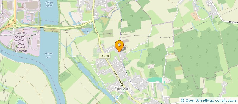 localisation de l'entreprise MONSIEUR ILYAN HAMIDOU  EPERVANS