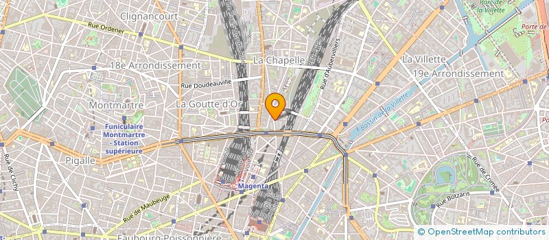 localisation de l'entreprise MONSIEUR ILYAN KACIOUI  PARIS