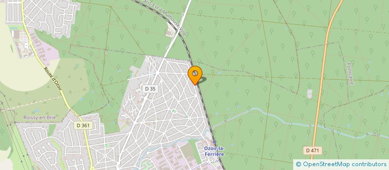 localisation de l'entreprise MONSIEUR ILYAN PEREIRA  OZOIR-LA-FERRIERE