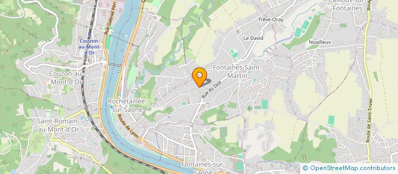 localisation de l'entreprise MONSIEUR ILYAS ABUBAKAROV  FONTAINES-SAINT-MARTIN