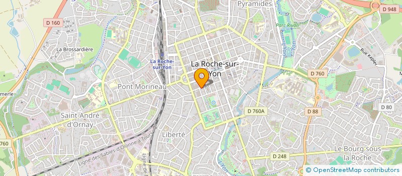 localisation de l'entreprise MONSIEUR ILYAS AD DOUMA ADAM à LA ROCHE-SUR-YON