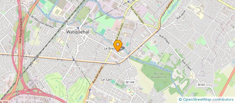 localisation de l'entreprise MONSIEUR ILYAS AMMARI  VILLENEUVE-D'ASCQ