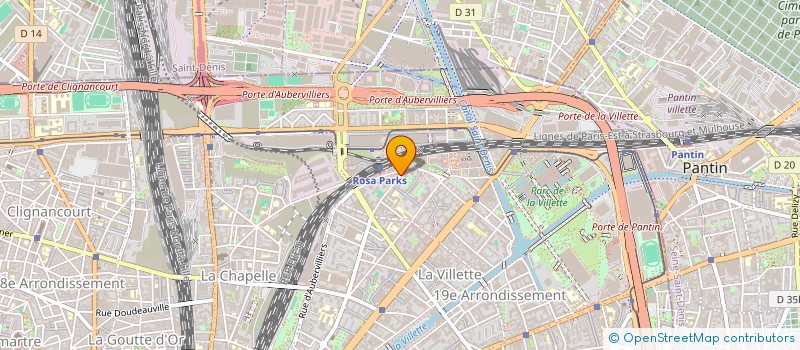 localisation de l'entreprise MONSIEUR ILYAS BELKESSA  PARIS