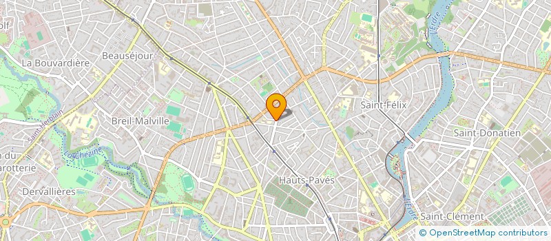 localisation de l'entreprise MONSIEUR ILYAS BOUKOUL GOULED à NANTES