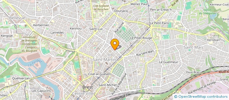 localisation de l'entreprise MONSIEUR ILYAS BOUMOUR à BREST