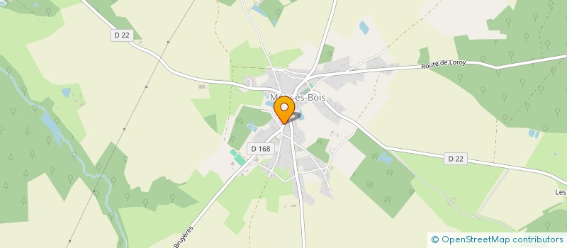 localisation de l'entreprise MONSIEUR ILYAS DELLALI  MERY-ES-BOIS