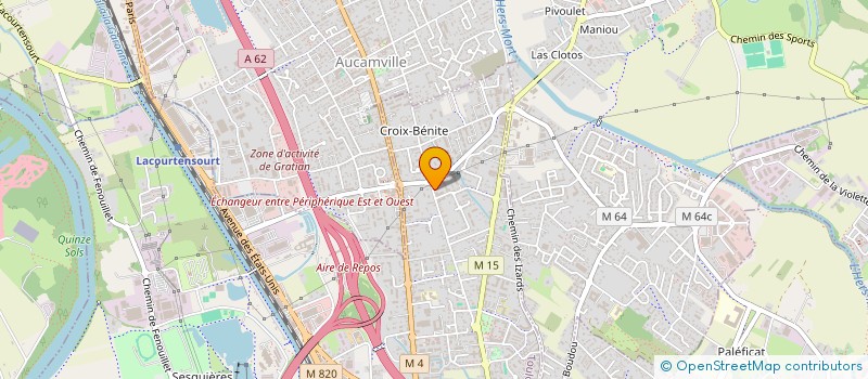 localisation de l'entreprise MONSIEUR ILYAS DEMIR  TOULOUSE