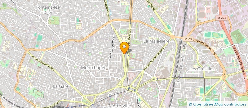 localisation de l'entreprise MONSIEUR ILYAS DUJARDIN  PARIS