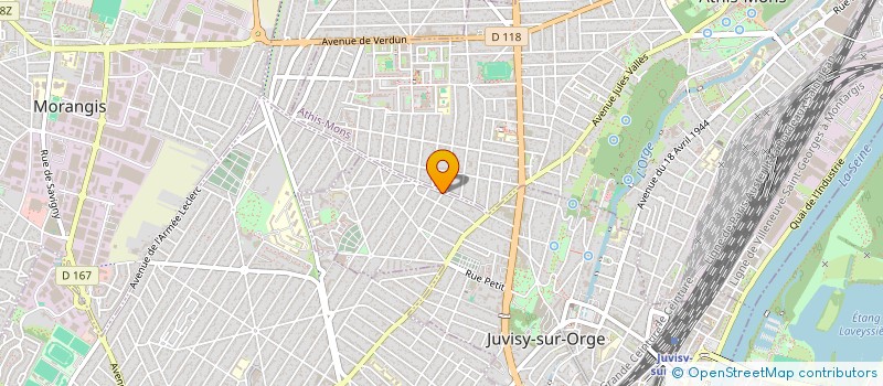 localisation de l'entreprise MONSIEUR ILYAS EL MANTI à JUVISY-SUR-ORGE