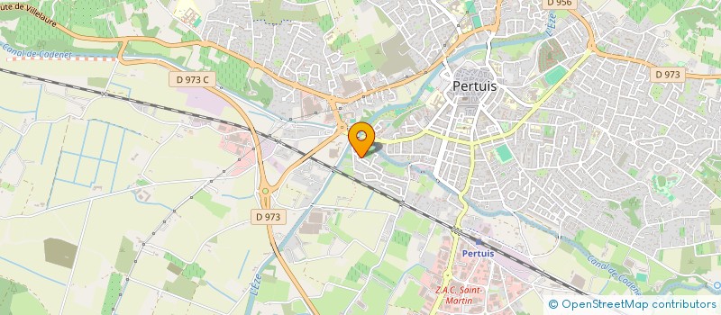 localisation de l'entreprise MONSIEUR ILYAS EL MOKADDIMI  PERTUIS