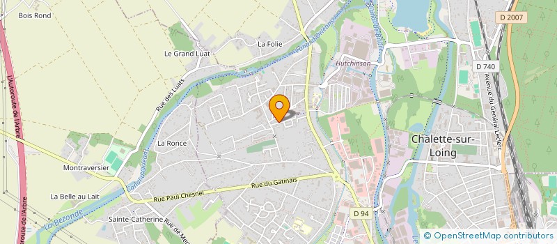 localisation de l'entreprise MONSIEUR ILYAS EL MOQADDEM à CHALETTE-SUR-LOING