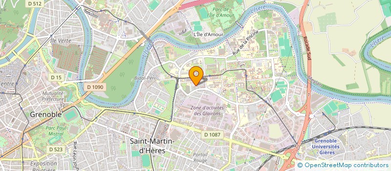 localisation de l'entreprise MONSIEUR ILYAS FIGUIGUI à SAINT-MARTIN-D'HERES