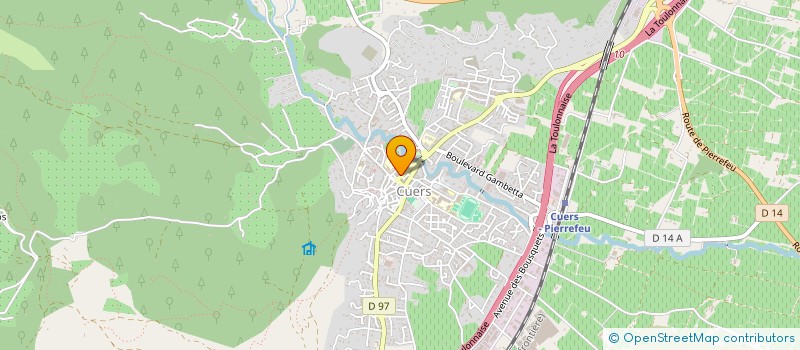 localisation de l'entreprise MONSIEUR ILYAS HADARI  CUERS